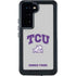 Texas Christian University Horned Frogs Logo Print Galaxy S24 Waterproof Case